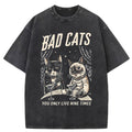 Bad Cats Washed T-Shirt