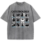 Catstrology Washed T-Shirt