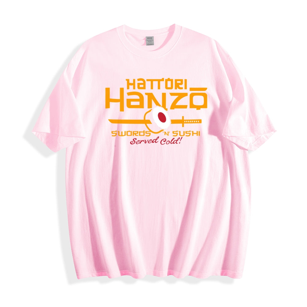 Okinawa Hattori Hanzo Sushi Japanese Style Classic Tee