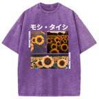 Sunflower Japanese Tokyo Washed T-Shirt
