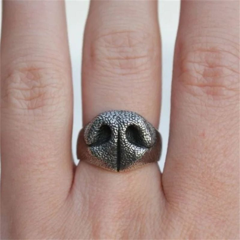 Funny Dog Nose Ring