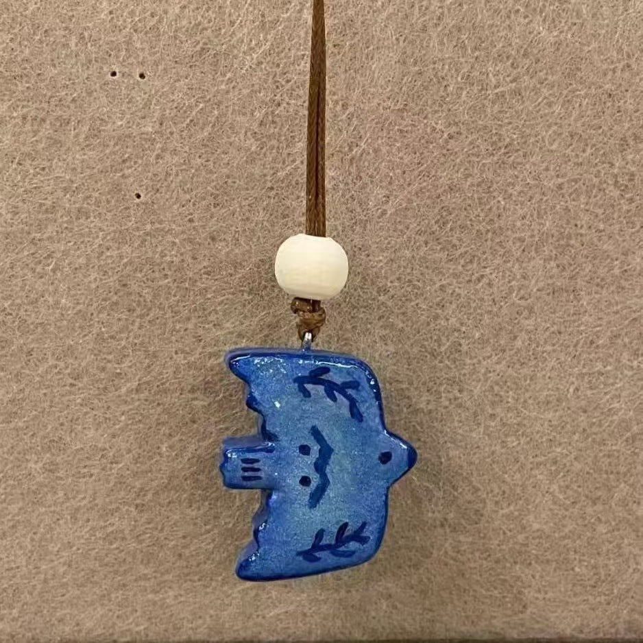 Blue Bird Necklace