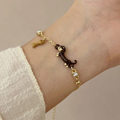 Dachshund Bracelet