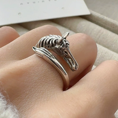 Vintage Horse Ring
