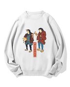 Catfish Band Cotton Sweatshirt
