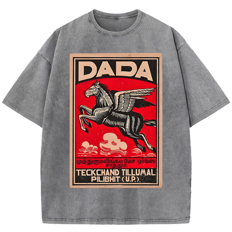 DADA In My Pocket Washed T-Shirt