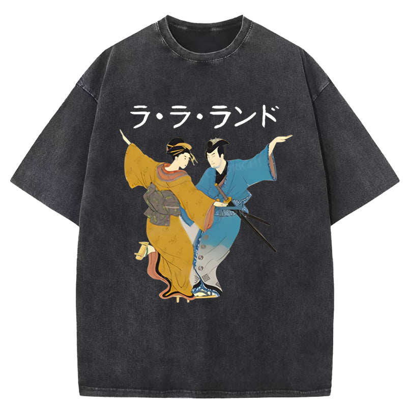 Geisha's Land Washed T-Shirt