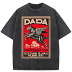 DADA In My Pocket Washed T-Shirt