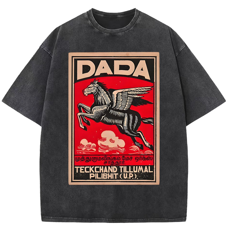 DADA In My Pocket Washed T-Shirt