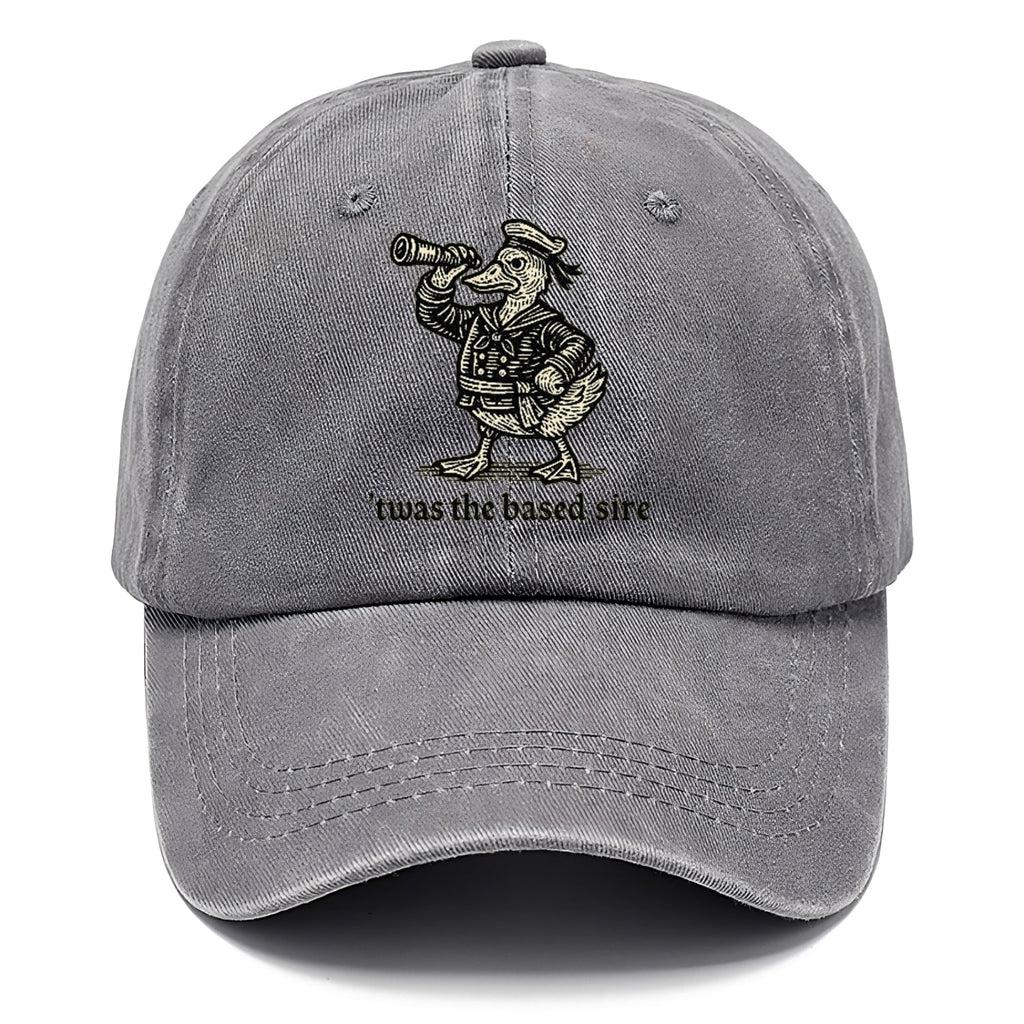 The Based Sire Washed Cap