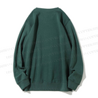 Unisex Vintage Bauhaus Design Printed Sweatshirt