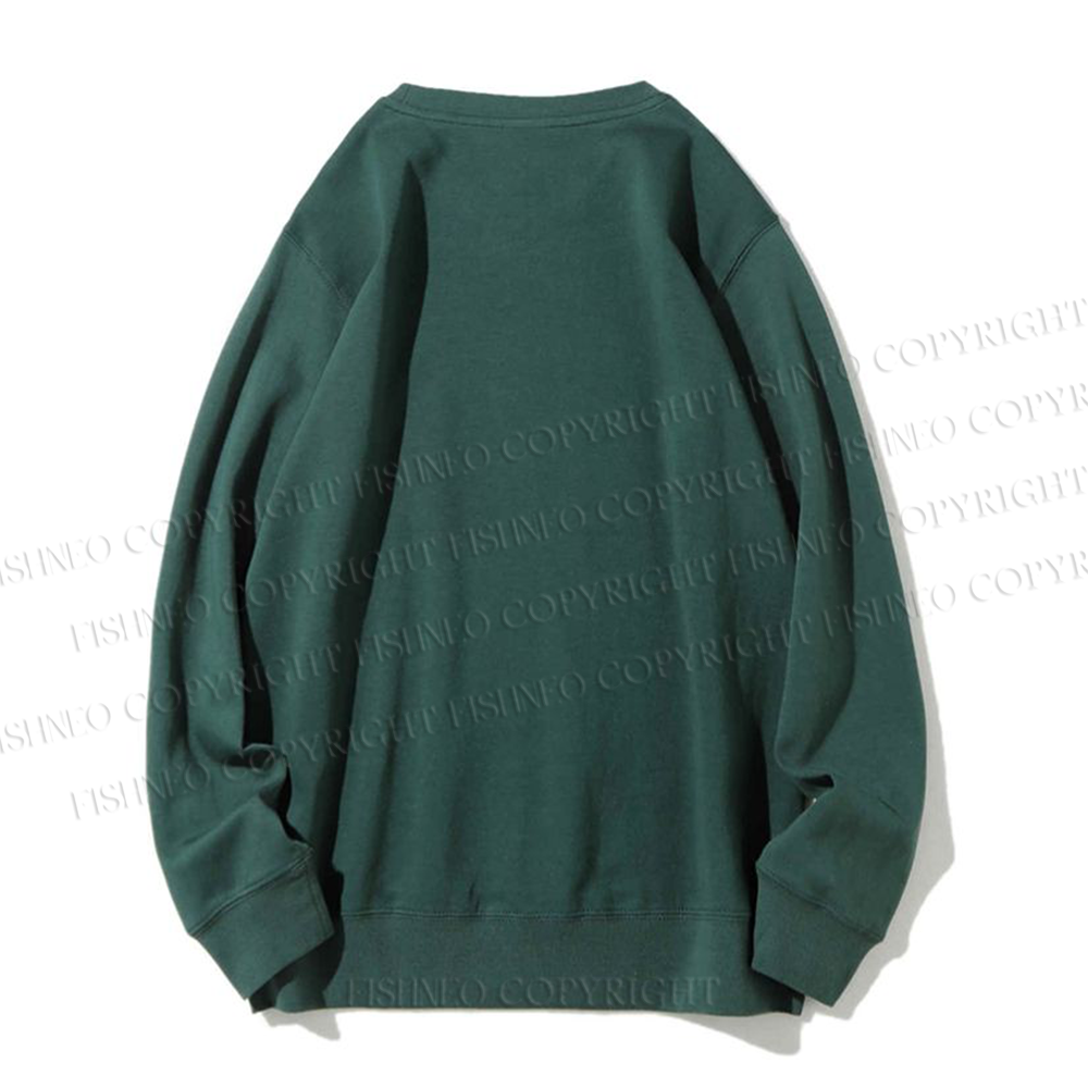 Unisex Yayoi Kusama Cat Printed Sweatshirt