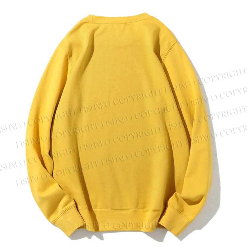 Unisex Vintage Bauhaus Design Printed Sweatshirt