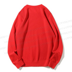 Unisex Artistic Geometric Eyes Printed Sweatshirt
