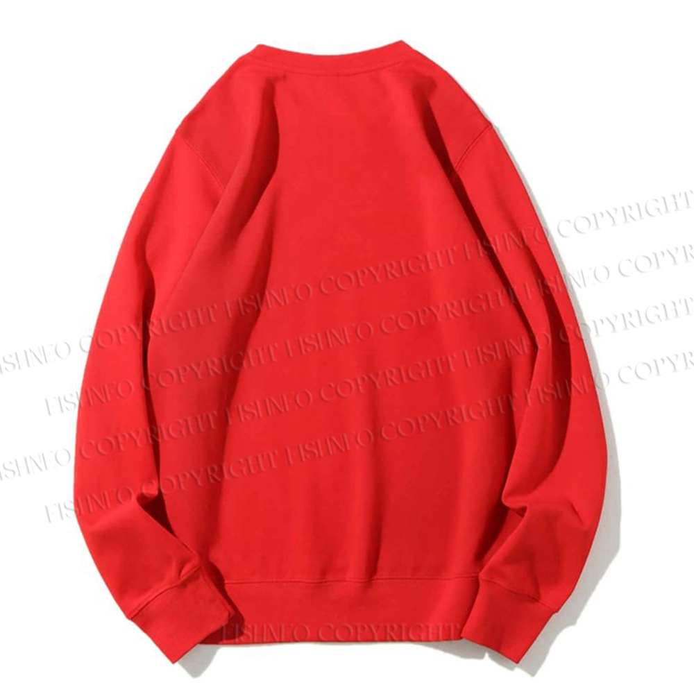 Unisex Bauhaus Geometry Printed Sweatshirt