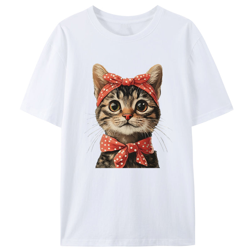 Kerchief Cat Classic T-Shirt