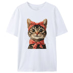 Kerchief Cat Classic T-Shirt