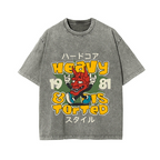 Hannya Vintage Wash Japanese Design T-Shirt