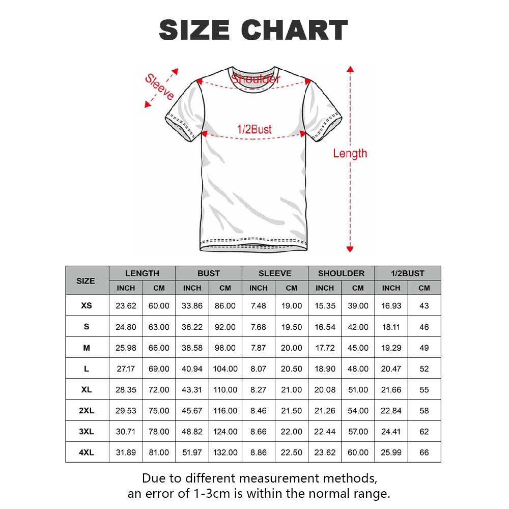 Cat Graffiti Cotton Casual T-Shirt