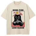 More Fish Less Harsh Washed T-Shirt