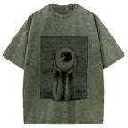 The Eye of the Beholder Washed T-Shirt