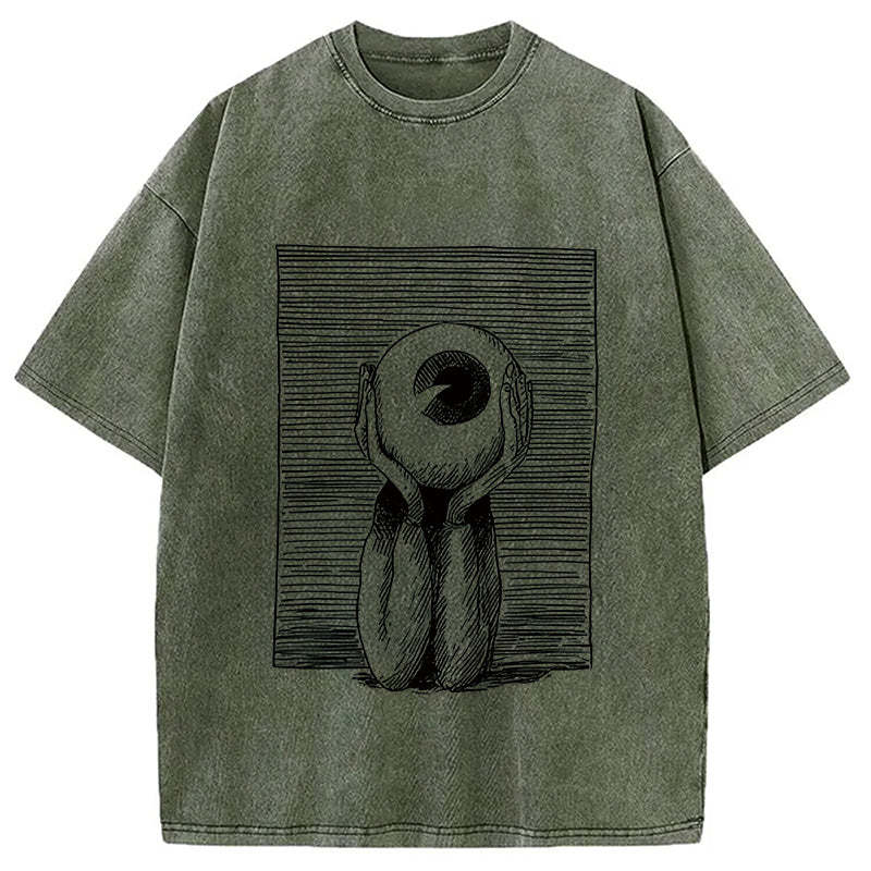 The Eye of the Beholder Washed T-Shirt