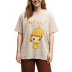 Don't Cry Girl Washed T-Shirt