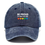 Pride Inspirational Washed Cap