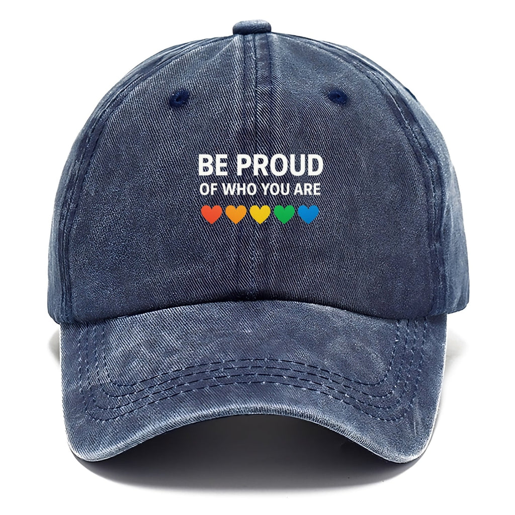 Pride Inspirational Washed Cap