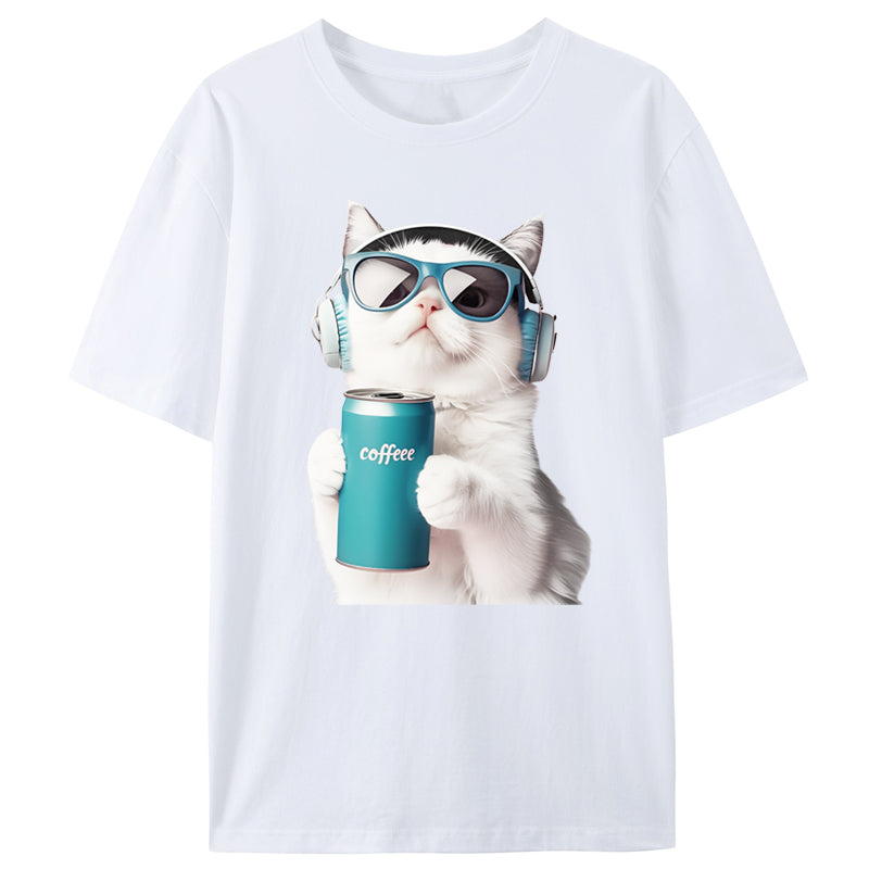 Music Cat Classic T-Shirt