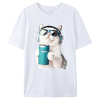 Music Cat Classic T-Shirt