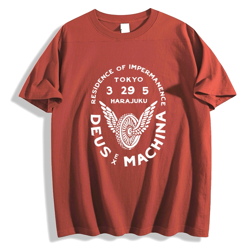 Deus Ex Machina Tokyo Japanese Style Classic Tee