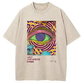 Illusion Eye Washed T-Shirt