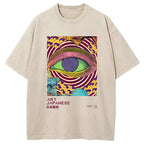 Illusion Eye Washed T-Shirt