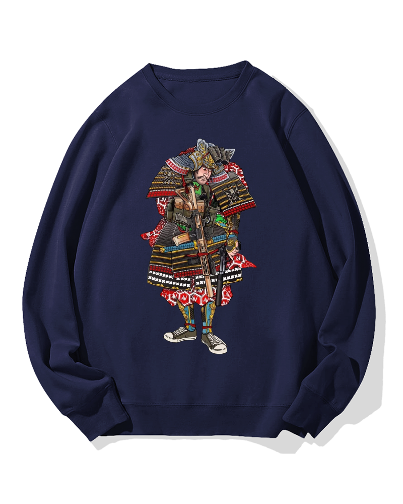 Modern Samurai Cotton Sweatshirt