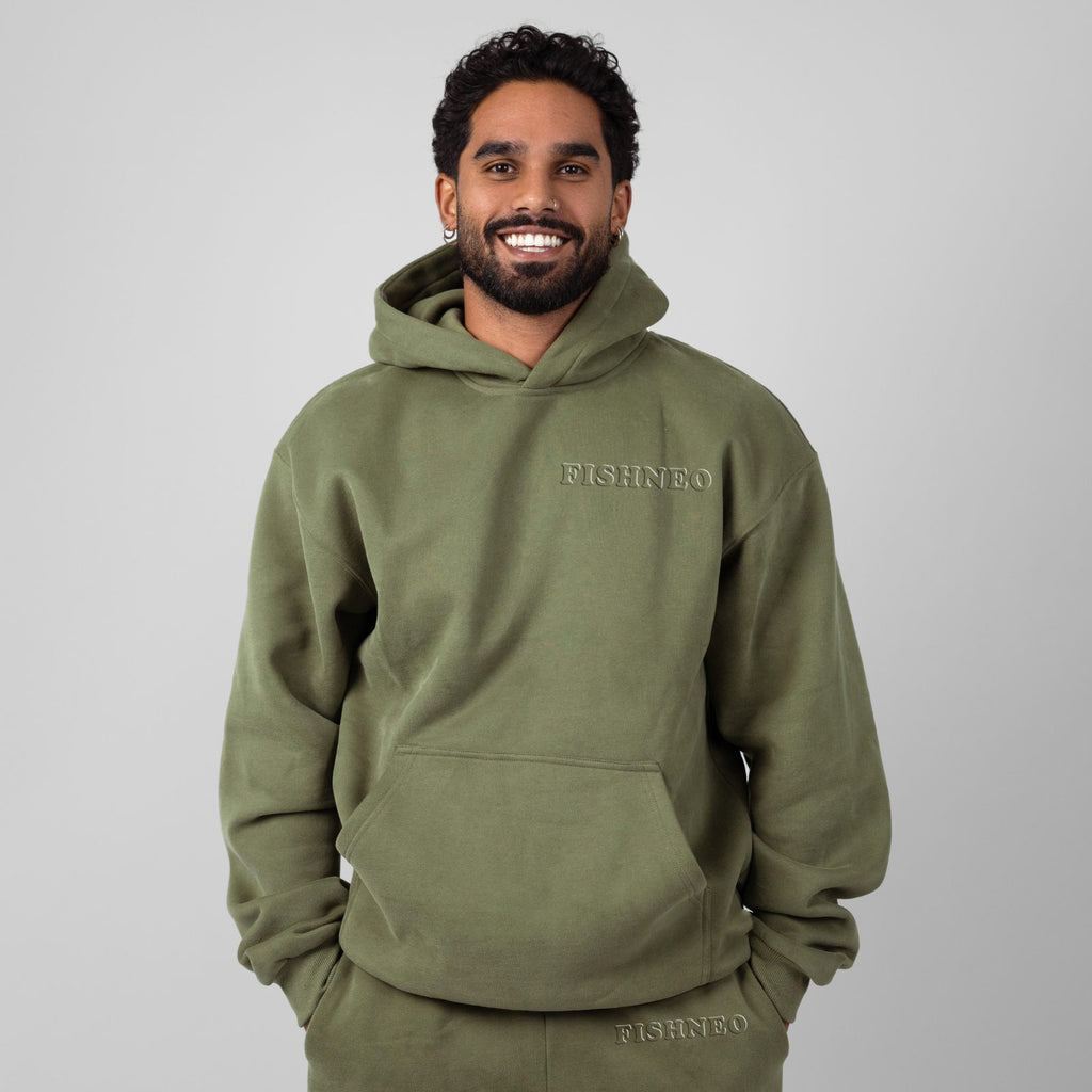 Fishneo Unisex Minimalist cotton Hoodie