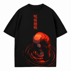 Unisex Sorcery Clash Printed Washed Tee