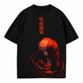 Unisex Sorcery Clash Printed Washed Tee