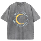 Stay Wild Moon Child Washed T-Shirt