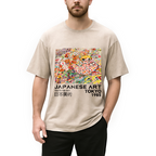 Time In The Flower Field Washed T-Shirt