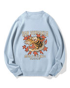 Japanese Ukiyo-eTiger Cotton Sweatshirt
