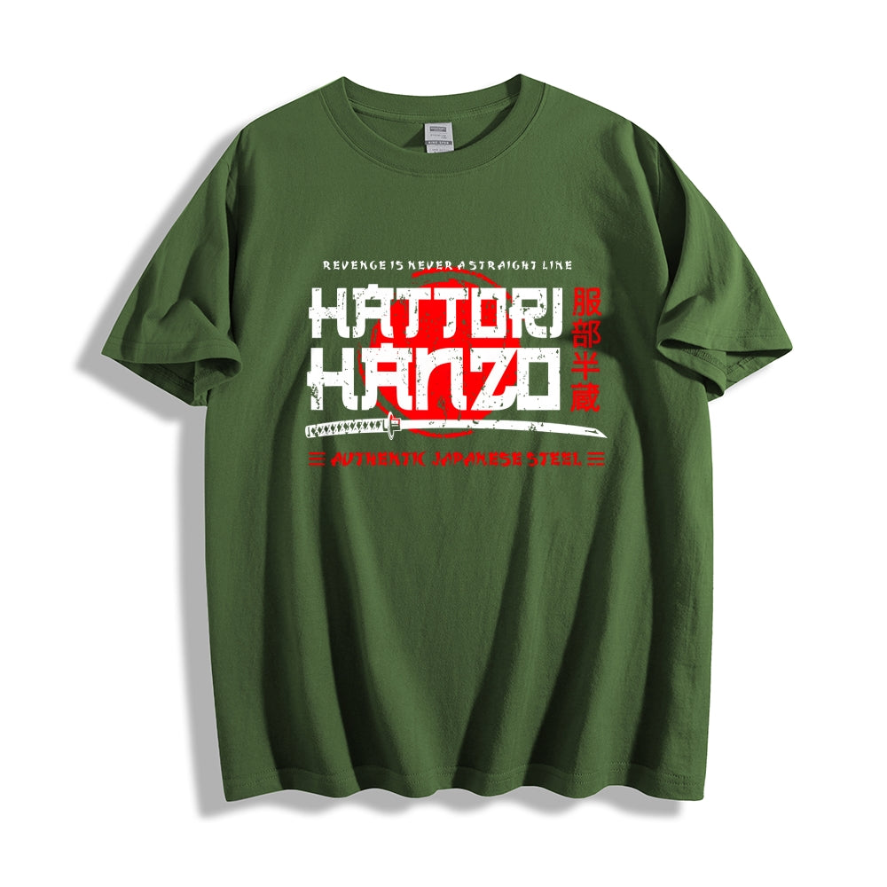 Okinawa Hattori Hanzo Japanese Style Classic Tee