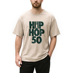 Hip Hop 50 Logo Washed T-Shirt
