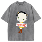 No Nukes Nara Washed T-Shirt