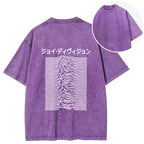 Pleasures Division Japan Ladies Back Washed T-Shirt