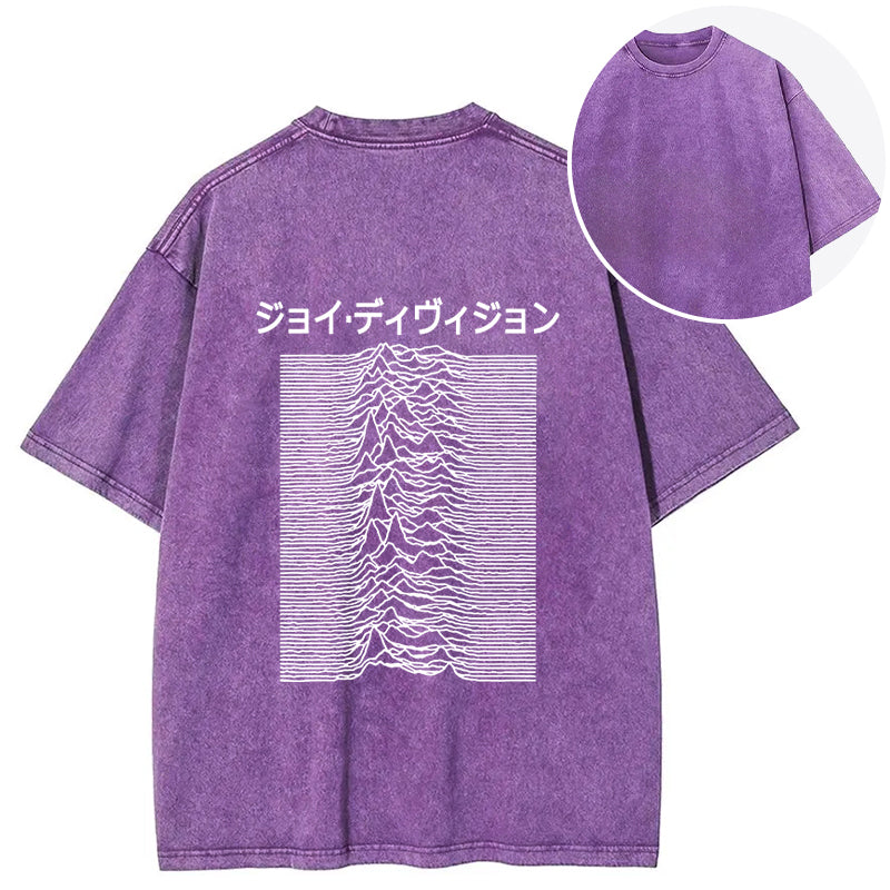 Pleasures Division Japan Ladies Back Washed T-Shirt