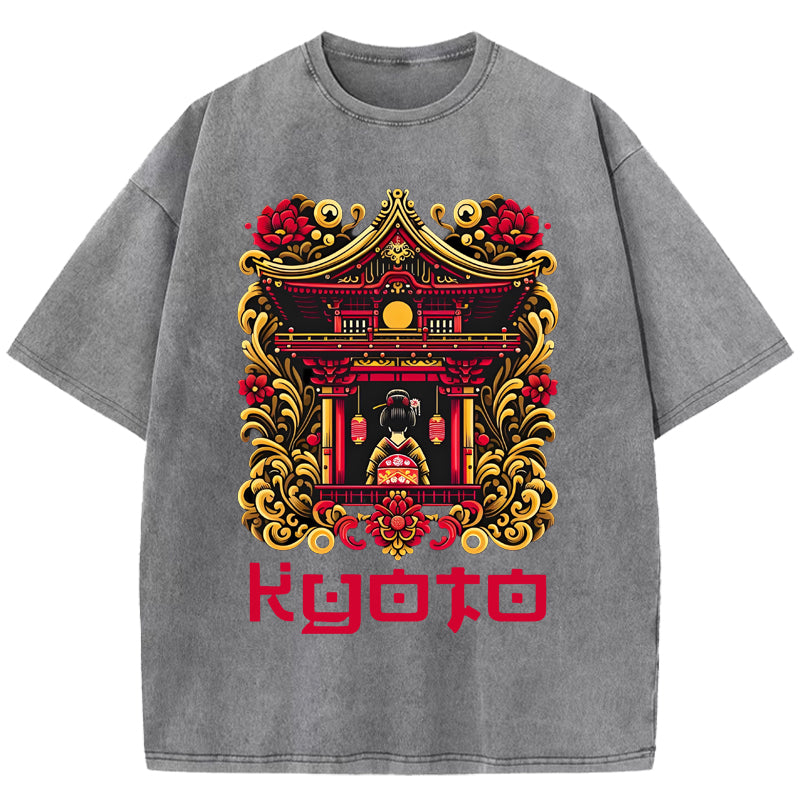 Kyoto Kabuki Washed T-Shirt