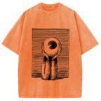 The Eye of the Beholder Washed T-Shirt