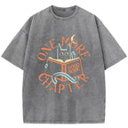 One More Chapter Washed T-Shirt