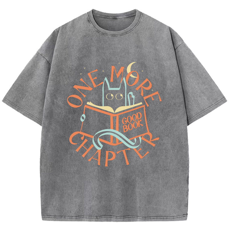 One More Chapter Washed T-Shirt